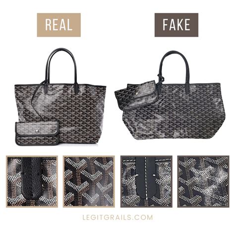 how to identify a goyard handbag